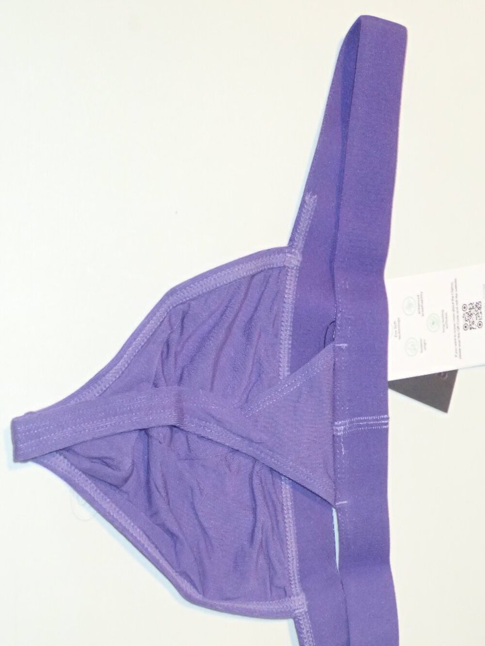 Todd Sanfield Essential Thong in Purple, Size M, NWT